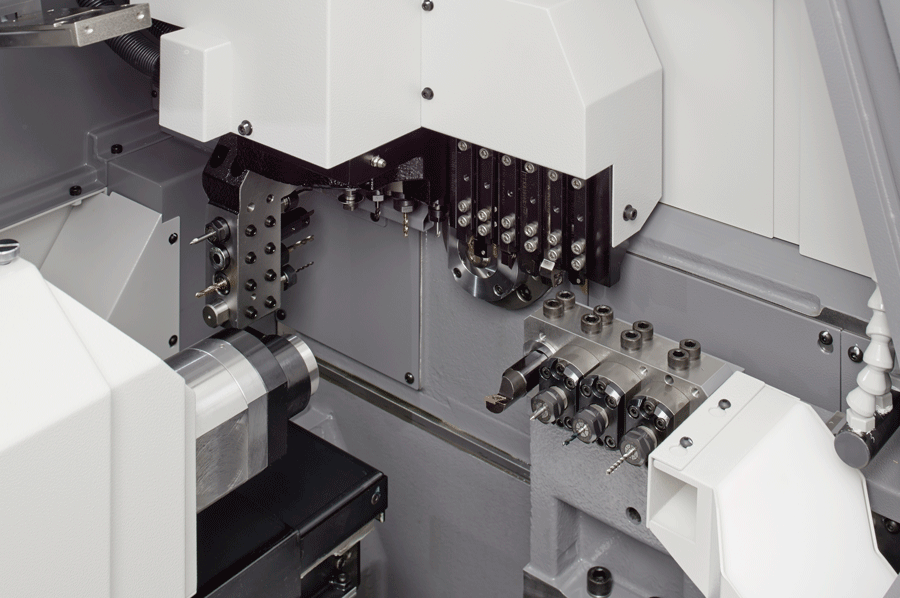 西鐵城走心機-L12內部細節(jié)